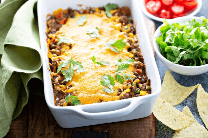 taco dip recipe