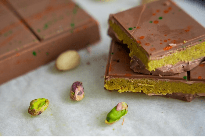 dubai chocolate bar recipe​