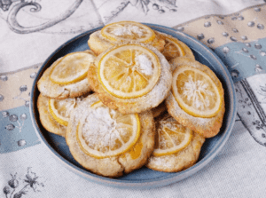 quick & easy lemon cookies recipe​