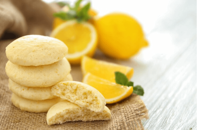 lemon cookies recipe​