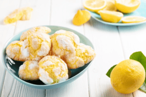 lemon cookies recipe​