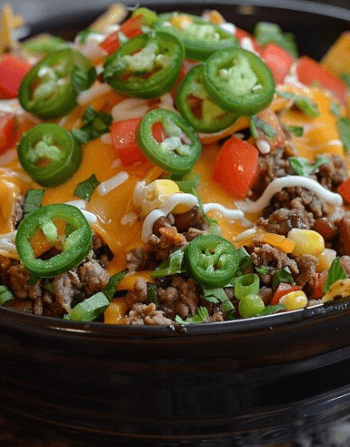 taco bowl recipe