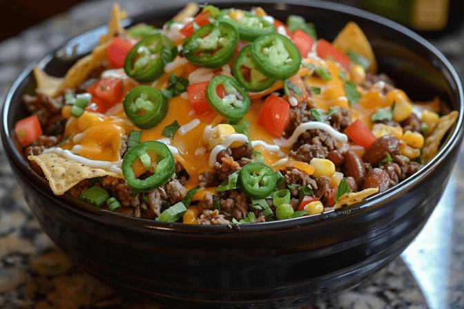 taco bowl recipe