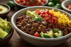 taco bowl recipe