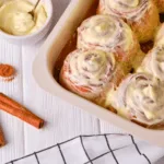 cinnamon roll icing recipe