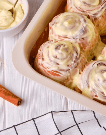 cinnamon roll icing recipe