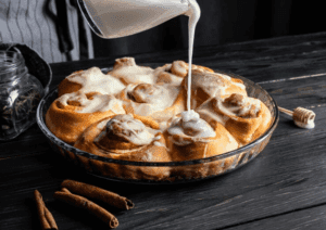 cinnamon roll icing recipe