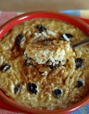 arroz con leche recipe