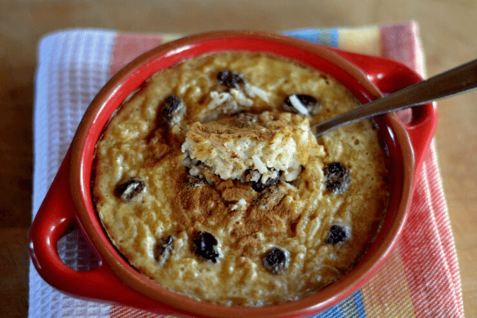 arroz con leche recipe