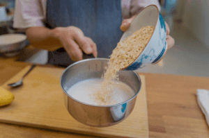 easy & quick arroz con leche recipe