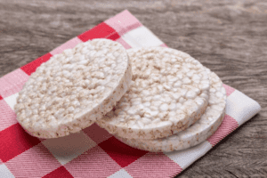 healthy comfort food rice cakes