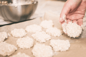 easy & quick rice cakes