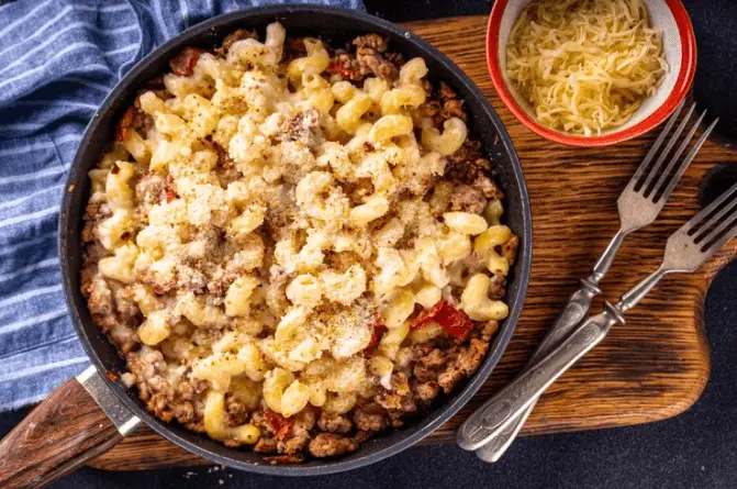 quick & easy Hamburger Helper Recipe