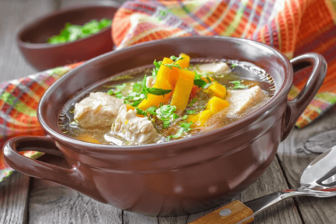 Caldo de Pollo Recipe