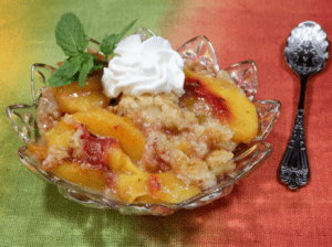 best & Peach Crumble Recipeultimate