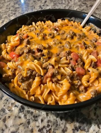 Taco Pasta Recipe