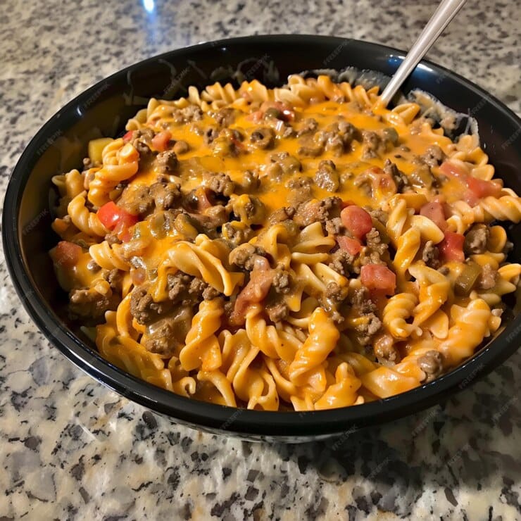 Taco Pasta Recipe