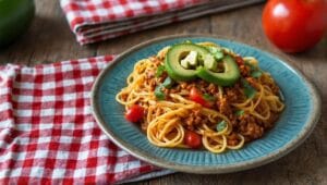 Taco Pasta Recipe