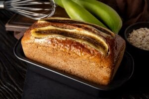 quick & easy banana bread recipe 2 bananas