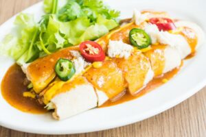 Easy Chicken Enchiladas Recipe