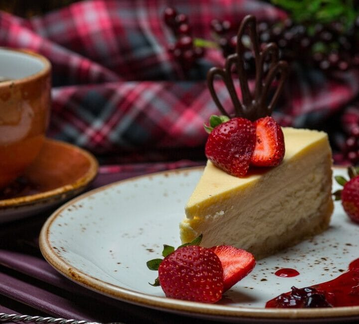 Strawberry Cheesecake Recipe