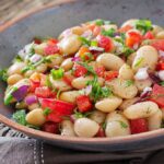 Dense Bean Salad Recipe