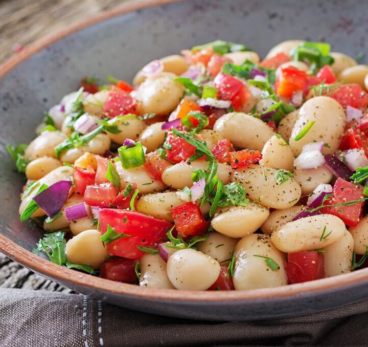 Dense Bean Salad Recipe