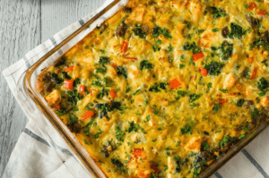 Egg Bake Recipe -Bell