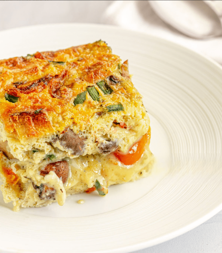 ultimate & best Egg Bake Recipe -Bell