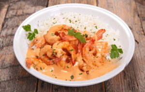 easy & quick Creamy Coconut Shrimp Recipe