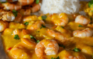 ultimate & best Creamy Coconut Shrimp Recipe