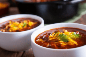 Elk Chili Recipe