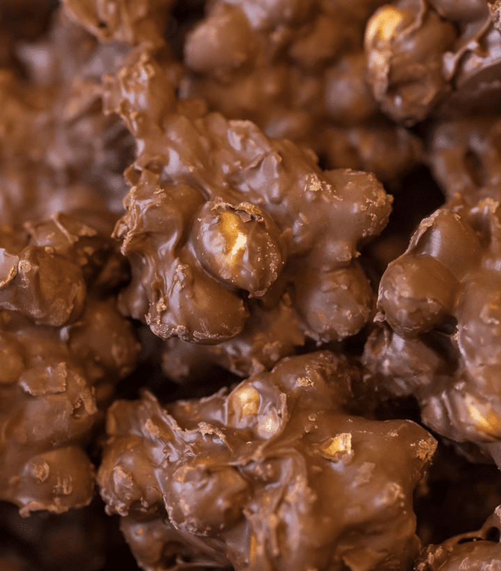 Peanut Clusters Recipe