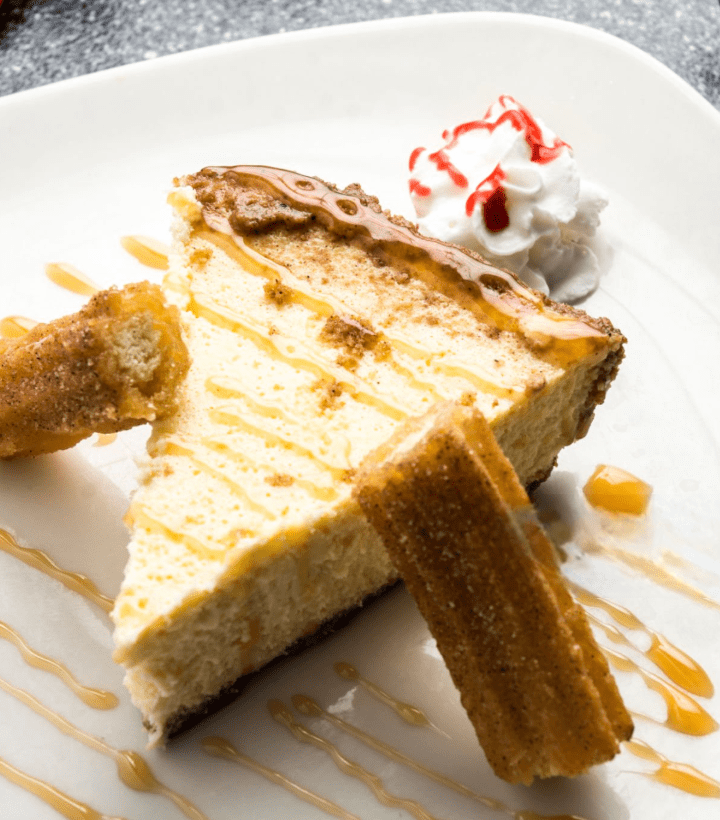 ultimate & best Churro Cheesecake Recipe