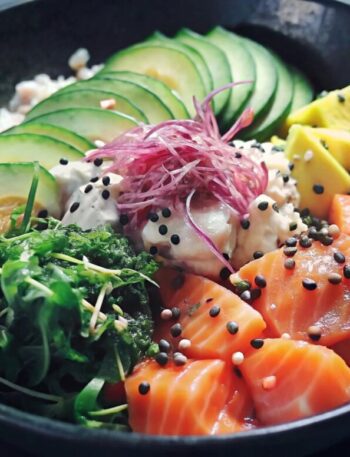 Salmon Poke Recipe