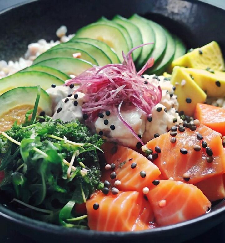 Salmon Poke Recipe