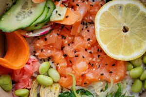 Salmon Poke Recipe