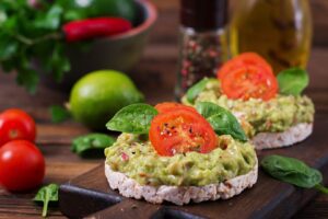 quick & easy 4 Ingredient Guacamole Recipe