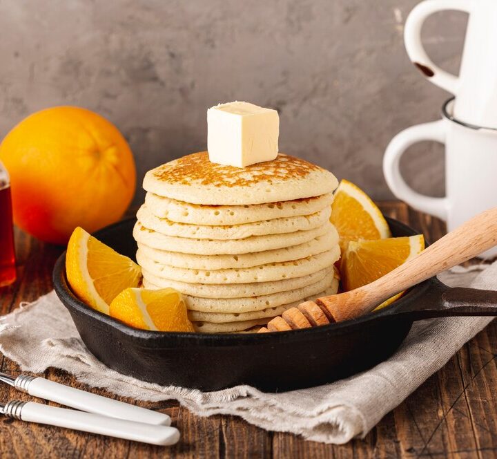 quick & easy Cracker Barrel Pancake Recipe