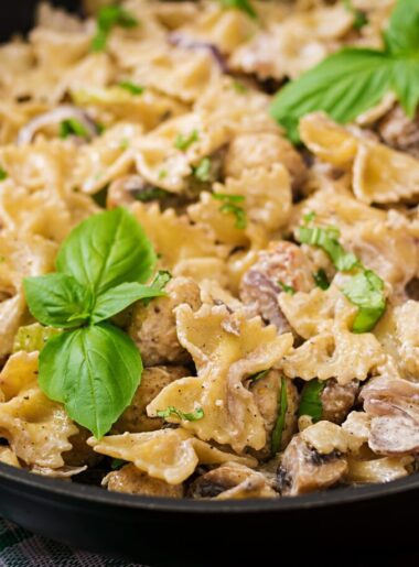 bow tie pasta recipes​