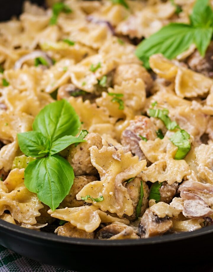 bow tie pasta recipes​