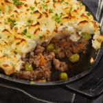 ground beef and potato recipes