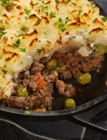 ground beef and potato recipes