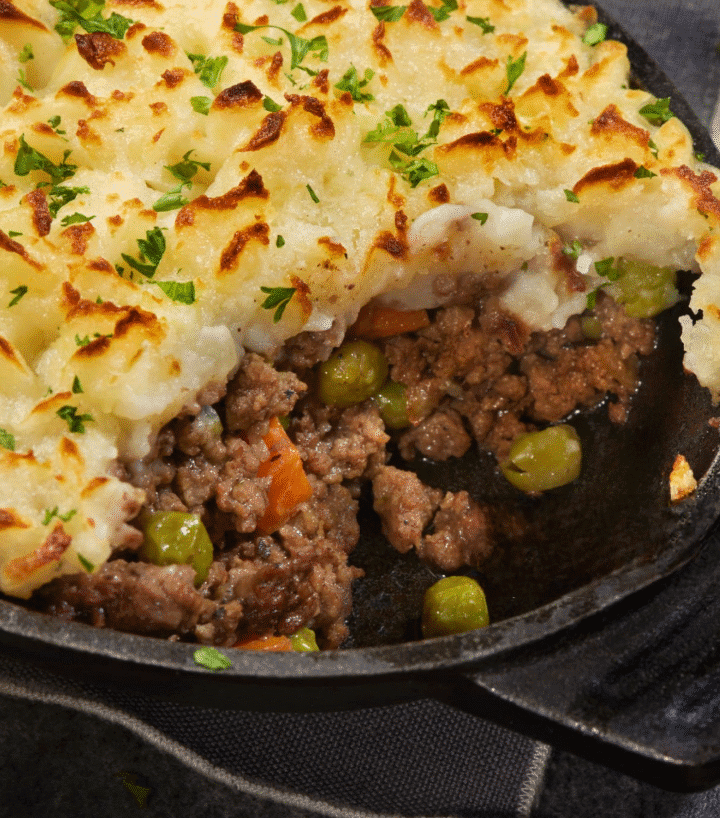 ground beef and potato recipes