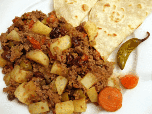 ground beef and potato recipes