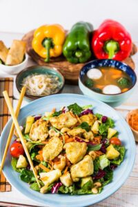 asian salad recipe