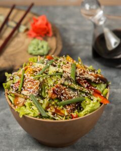 ultimate & best asian salad recipe