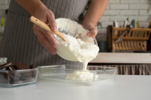 snow cream recipe​