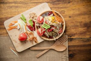 quick & easy asian salad recipe