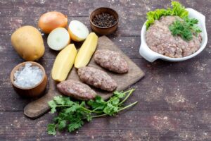 easy & quick ground beef and potato recipes